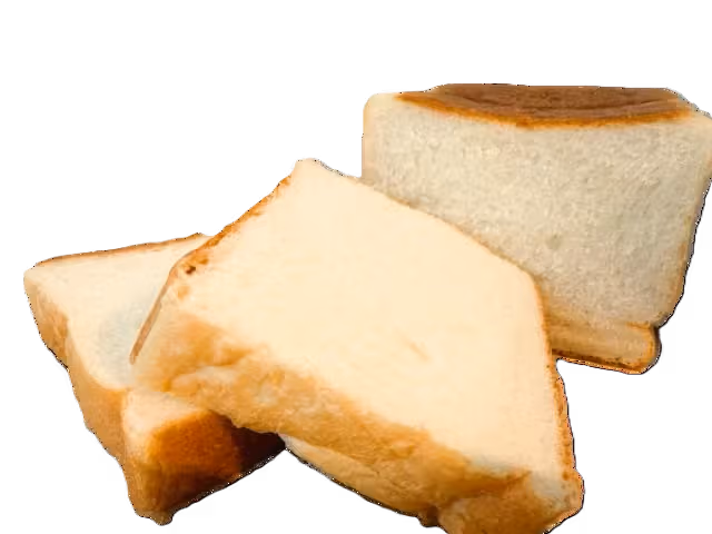 角食ぱん 断面